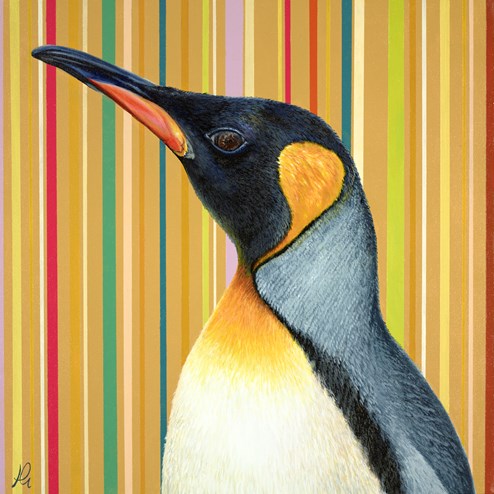 Bold and Bright by Hayley Goodhead - Original Painting on Box Canvas